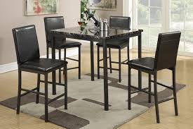 2.3 out of 5 stars, based on 3 reviews 3 ratings current price $123.19 $ 123. 5 Pcs Square Shaped Faux Marble Table Top Counter Height Dining Table Set Km Home Furniture Mattress