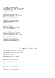 Dapatkan chord lagu lain oleh najwa latif di kapanlagi.com Doc Lirik Lagu Terima Kasih Cikgu Sauadah Shafie Academia Edu