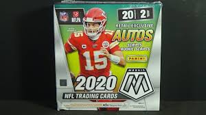 Each sealed pack contains 4 cardsnfl panini 2020 mosaic football trading card retail pack 4 cards! specifications. 2020 Panini Mosaic Football Mega Box Break Youtube