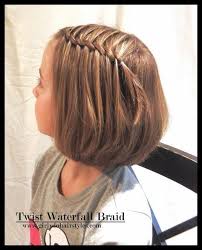 tutorial waterfall braid half updo haare madchen flechtfrisuren hochsteckfrisur