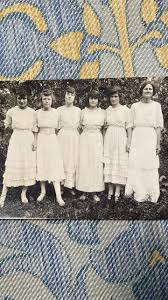 Going through old family photos of my grandmother's, Marie Handy, grear  aunt's, Hazel Handy, and my great-grandmother's, Mary Handy(later married  Herschel Rexroat). Does anyone recognize any of these people? It was most