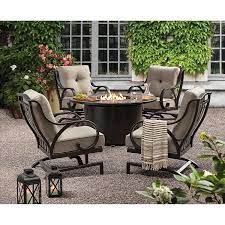 Member S Mark Harbor Hill 5 Piece Fire Chat Set Sam S Club Outdoor Seating Set Patio Furniture Sets Buy Patio Furniture