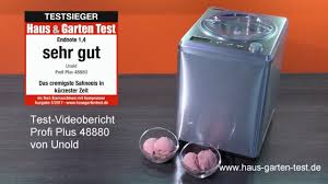 Share your videos with friends, family, and the world Testvideo Eismaschine Profi Plus 48880 Von Unold Youtube