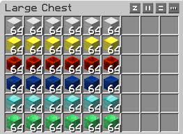 When mining (at the right level) diamonds are statistically more common, although if you get lucky and find a village, emeralds will be the most common out of the two. Closed Auction Dc Of Diamonds Gold Emerald Iron Redstone And Lapis Empire Minecraft