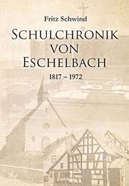 Medical & surgical svc organizations. Schulchronik Von Eschelbach 1817 1972 Schwind Fritz 9783961453153 Amazon Com Books