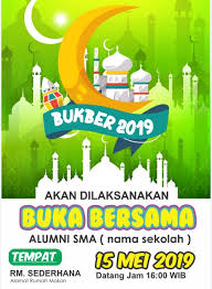 Check spelling or type a new query. Kumpulan Contoh Desain Undangan Bukber Buka Bersama Lengkap Tips Mendesain