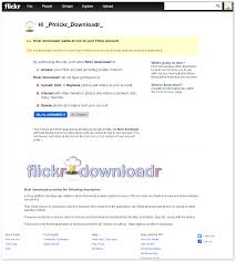Write title, tags, description, geotag to exif(xmp) preview images before download; Flickr Downloadr Batch Download Your Flickr Photos