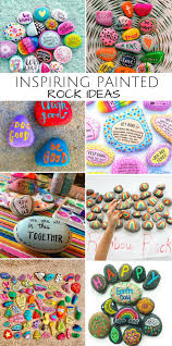 10 Inspiring Painted Rocks For Spreading Kindness Rock Crafts Painted Rocks Crafts