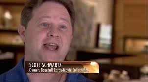 Scott Schwartz made an appearance tonight