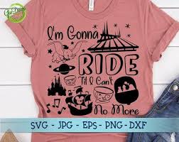 Download I M Gonna Ride Til I Can T No More Svg Disney Rides Shirt Disney Shirt Svg Old Town Road Svg Funny Disney Svg In 2021 Funny Disney Shirts Disney Trip Shirts Disney