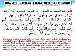 Nah, berikut ini adalah amalan melunasi hutang agar bisa cepat lunas dengan cara yang tidak terduga. Doa Mudah Urusan Hutang