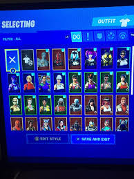 Best of all, you can get a fortnite og account with ghost and shadow skin versions of tntina, meowscles, skye, midas, and deadpool. Sale Fortnite Account Epicnpc Marketplace