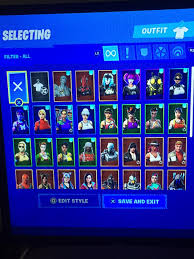 Best of all, you can get a fortnite og account with ghost and shadow skin versions of tntina, meowscles, skye, midas, and deadpool. Sale Fortnite Account Epicnpc Marketplace