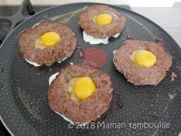 Steak Facon Donut Et Son Oeuf Au Plat Maman Tambouille