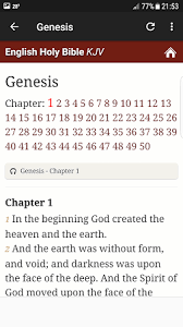 Listen to the king james version audio bible free online. King James Audio Kjv Bible Free 4 41 Apk Free Books Reference Application Apk4now