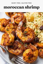 Moroccan Sweet And Spicy Shrimp Df Gf Simply Whisked Recipe In 2020 Shrimp Recipes For Dinner Sweet And Spicy Shrimp Couscous Recipes