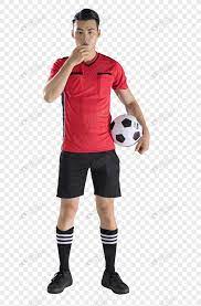 حكم كرة القدم football referee referee style