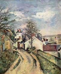 Paul Cezanne La Maison Du Dr Gachetc Impressionisme Landschappen Schilder