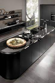 Ideen fur eine schwarze kuche planungswelten. Ideen Fur Deine Neue Schwarze Kochinsel Bilder Von Edlen Dunklen Kucheninseln Kuchenfinder Moderne Kuchen Inspiration Kuchen Design Luxuskuchen