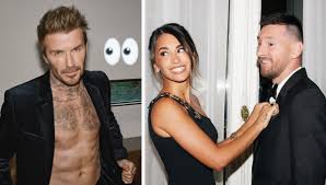 Crecen los rumores de un posible romance entre David Beckham y esposa de  Leo Messi | Heraldo USA