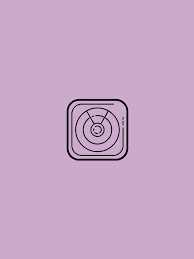 Purple Find My Phone Icon Find My Phone Purple Quotes App Covers