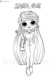 Keep up with the latest l.o.l. Lol Omg Coloring Pages Free Printable New Popular Dolls