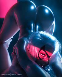 Black Cat, (MikaDusk3D) [Spider-Man  Marvel] : rrule34