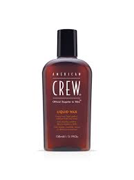 It's also best avoided for men with curly hair, as it often causes clumping. Liquid Wax Hair Styling Product American Crew