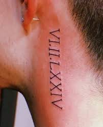 30 roman numeral tattoo wrist; Jack Avery S 15 Tattoos Their Meanings Body Art Guru