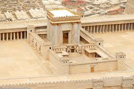 Herod S Temple The 3rd Temple The Old Temple Built By Zerubbabel Was Replaced By A Magnificent Edifice An Agreement Wa Temple In Jerusalem Temple Jerusalem
