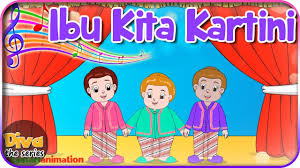 Abqari = genius, pintar agam : Ibu Kita Kartini Diva Bernyanyi Diva The Series Official Youtube
