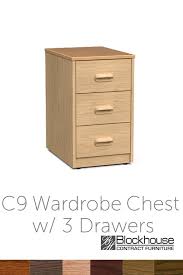 Shown Is Our C9 Wardrobe Chest With 3 Drawers The Finish Can Be Changed To Meet Your Needs Ask Us How Ward Contract Furniture Furniture Healthcare Design