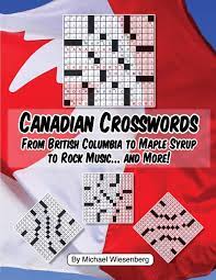We hope that the following list of synonyms for the word writer will help you to finish we've listed any clues from our database that match your search. Canadian Crosswords From British Columbia To Maple Syrup To Rock Music And Wiesenberg Michael 9781985099791 Books Amazon Ca