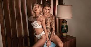 Justin Bieber and Hailey Baldwin Pose in Their Undies For CK | PS Fashion