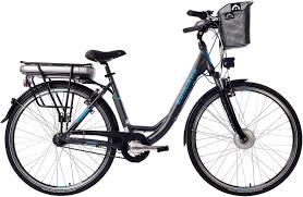Zundapp E Bike Green 3 5 7 Gang Shimano Nabenschaltung Frontmotor Online Kaufen Otto