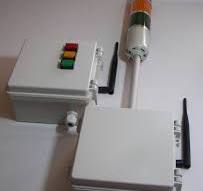 Tower Stack Lights with 2.4 GHz Wireless Switch Control Box ...