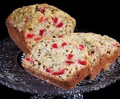 Cherry Vanilla Zucchini Bread Recipe Cherry Bread Bread Recipes Sweet Cherry Zucchini Bread