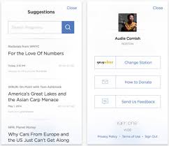 Npr one is a handcrafted stream of audio stories. Npr Launches New Curated News Radio App Npr One