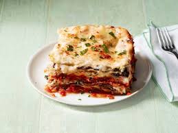 This Lasagna Recipe From Bobby Flay And Food Network Magazine Is More Than Just Another Pretty P Food Network Recipes Lasagna Recipe Cauliflower Lasagna Recipe