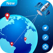 Privind la sud, poţi vedea insulele din mijlocul. Live Earth Map 2020 Gps Satellite View AplicaÈ›ii Pe Google Play