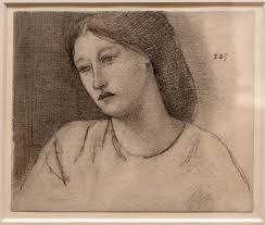 File:Edward coley burne-jones, testa di donna, forse georgiana burne-jones,  1861 ca.jpg