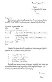 Cara membuat surat lamaran kerja untuk mendaftar pekerjaan tulis atangan atau ditulis dengan tulisan manual bukan diketik di komputer adalah jenis yang paling umum digunakan.untuk menggunakan bentuk lamaran ini. 8 Contoh Surat Lamaran Kerja Tulis Tangan Dan Tipsnya