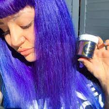 Neon blue directions hair dye by la riche. Just Essentials On Twitter K From Our Marketing Team Rocking This Ultra Bright Neon Blue Shade From Directions Hair Colour Bluehairdontcare Neonblue Directions Https T Co Aocxwwlwlf