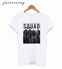 Salvatore bourbon vampire diaries fan print mashup adults t shirts black. The Vampire Diaries Suicide Squad T Shirt