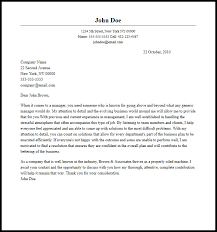 Professional Manager Cover Letter Sample Writing Guide Resume Now