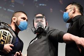 Boj Habib Nurmagomedov Toni Fergyuson 18 Aprelya 2020 Goda Onlajn Translyaciya Bruklin Chempionat