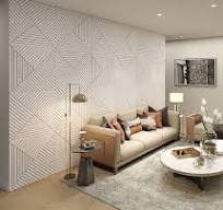 3D Acoustic Wall Panels Made in NYC - Geometric Modern Design NYC