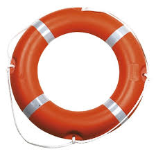 Marine Safety Lifebuoy Round 75cm Burnsco