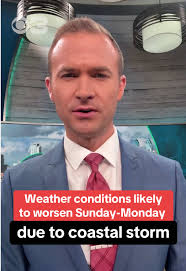 Coastal Storm Threat: Heavy Rain and Wind Expected