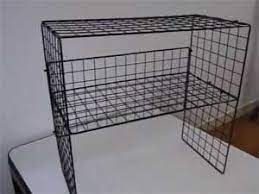 100均ワイヤーネットの収納活用アイデア 棚の作り方など紹介 コタローの日常喫茶 100均 ワイヤーネット ワイヤーネット インテリア 収納